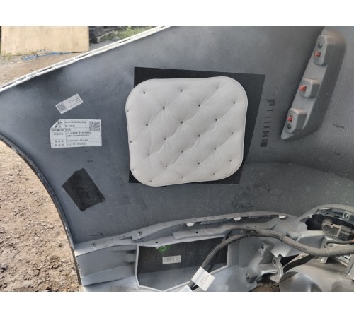 Бампер задний в сборе