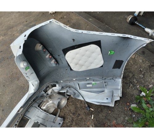 Бампер задний в сборе