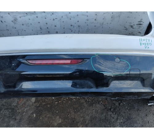 Бампер задний в сборе