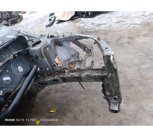 Лонжерон (четверть) передний левый