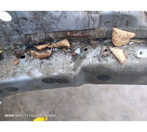 Лонжерон (четверть) передний левый