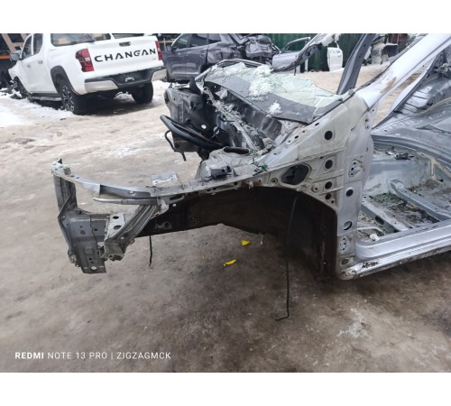 Лонжерон (четверть) передний левый