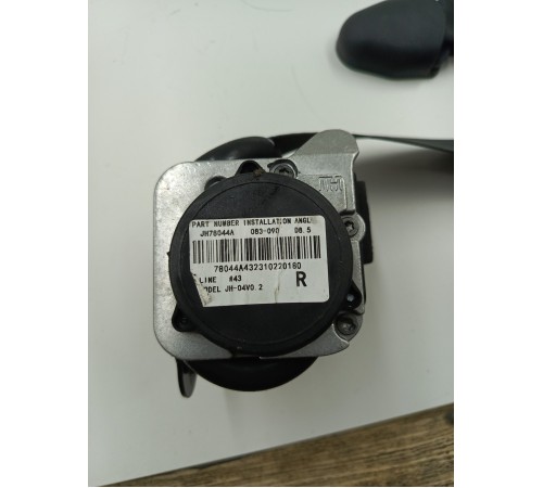 Ремень безопасности передний правый