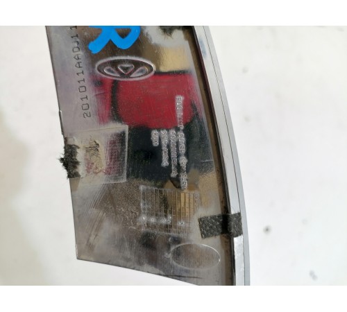 Молдинг накладка бампера передний правый декоративный