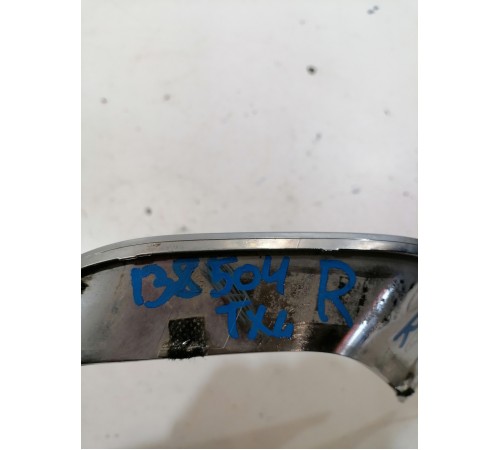 Молдинг накладка бампера передний правый декоративный