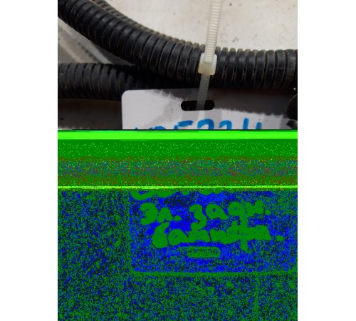 Электропроводка заднего бампера