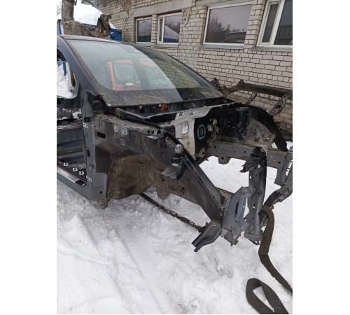 Лонжерон (четверть) передний правый