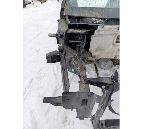 Лонжерон (четверть) передний правый