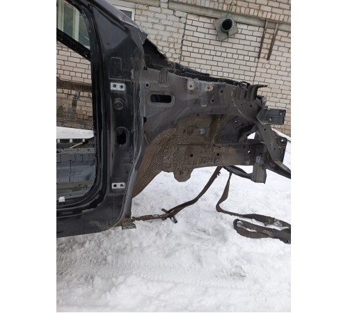 Лонжерон (четверть) передний правый