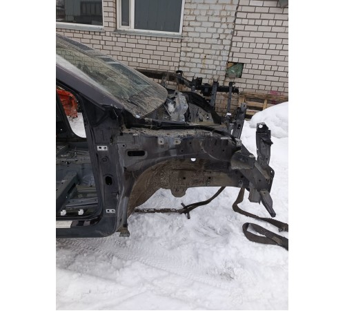 Лонжерон (четверть) передний правый