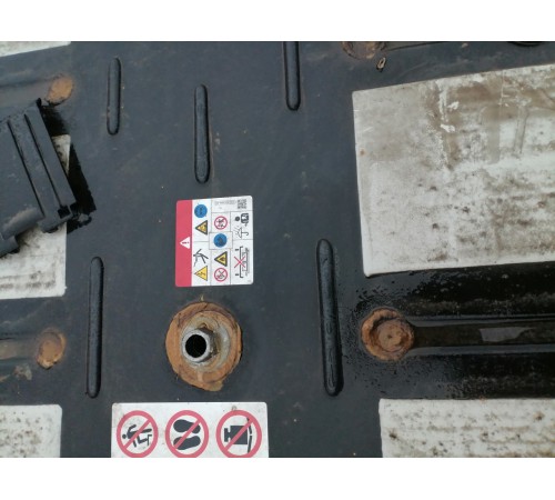 Высоковольтная тяговая батарея