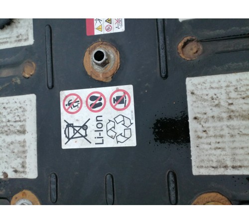 Высоковольтная тяговая батарея