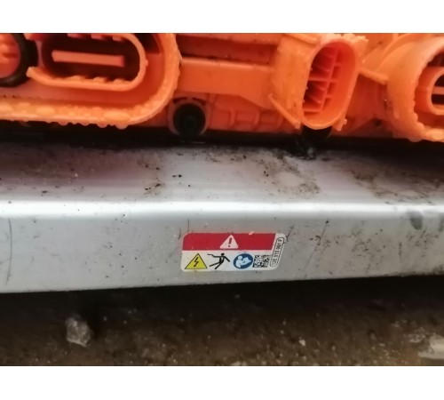 Высоковольтная тяговая батарея