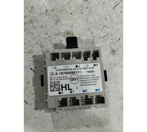 Блок управления двери задний левый