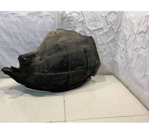 Локер (передний, левый, задняя часть)