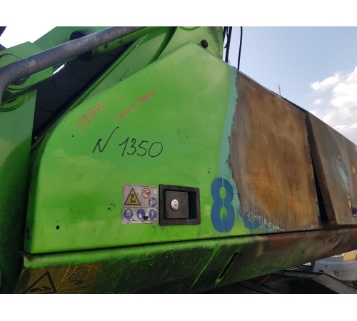 Защитная крышка агрегатов боковая левая