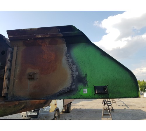 Защитная крышка агрегатов боковая левая