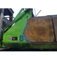 Защитная крышка агрегатов боковая левая