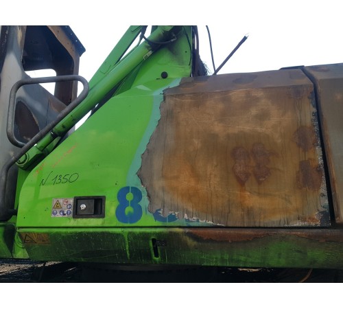 Защитная крышка агрегатов боковая левая