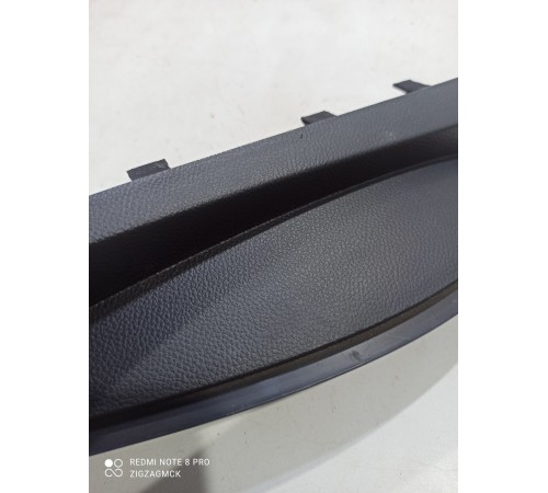 Накладка порога задняя левая