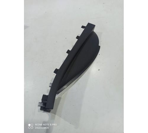 Накладка порога задняя левая