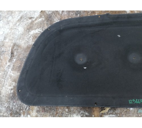 Шумоизоляция капота обшивка