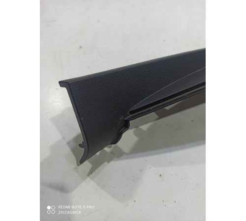 Накладка порога задняя левая