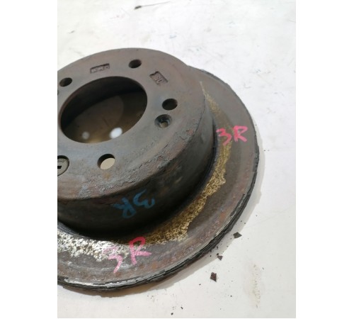 Тормозной диск задний