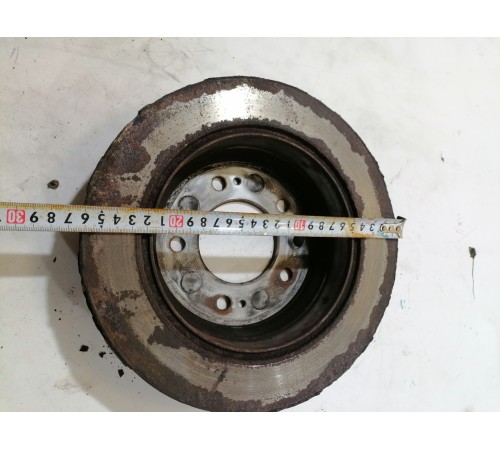 Тормозной диск задний