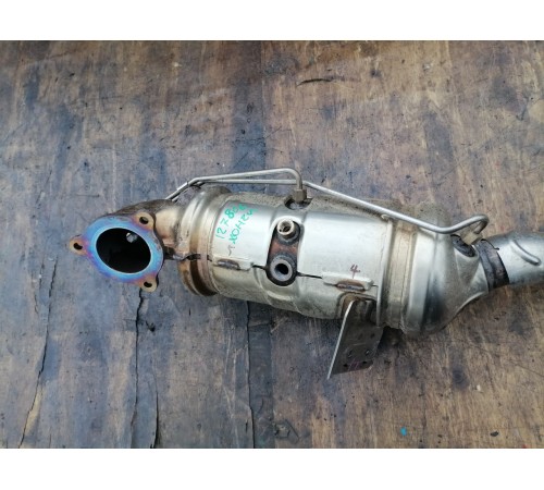 Катализатор с приемной трубой