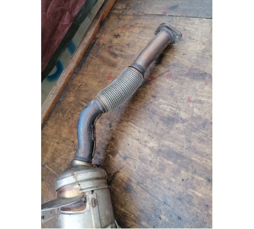 Катализатор с приемной трубой