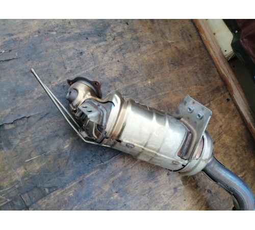 Катализатор с приемной трубой