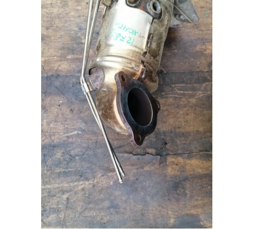 Катализатор с приемной трубой