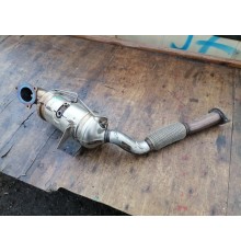 Катализатор с приемной трубой