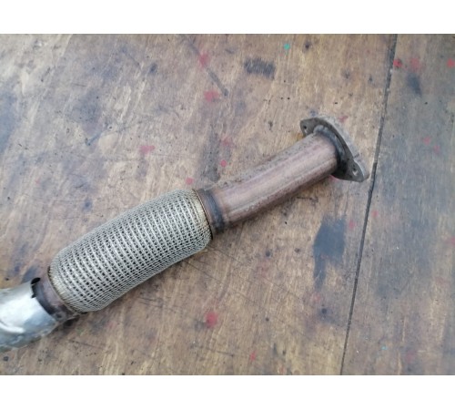 Катализатор с приемной трубой