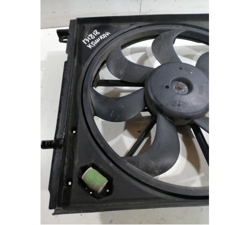 Диффузор радиаторов с вентилятором