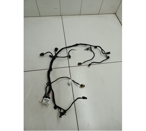 Проводка крышки багажника