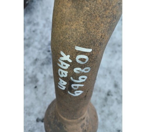 Катализатор с приемной трубой