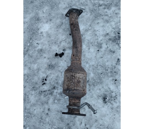 Катализатор с приемной трубой