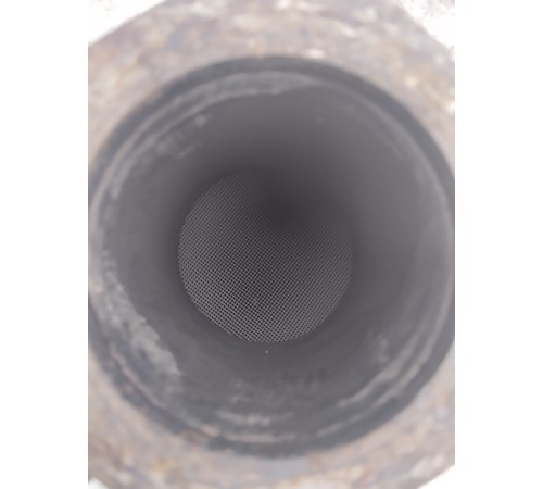 Катализатор с приемной трубой