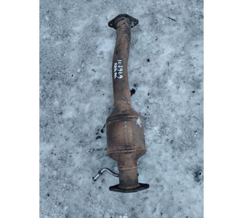 Катализатор с приемной трубой