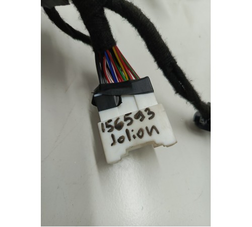 Проводка крышки багажника