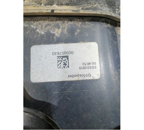 Спойлер крышки багажника