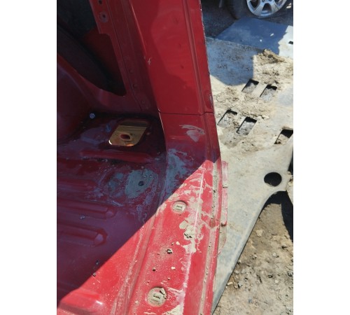 Задняя панель кузова