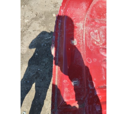 Задняя панель кузова