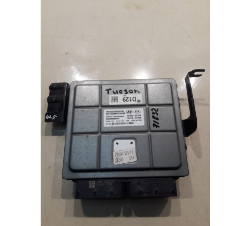 Блок управления двигателем