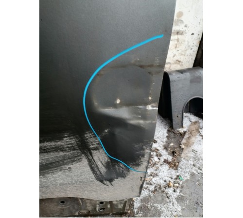 Дверь передняя правая