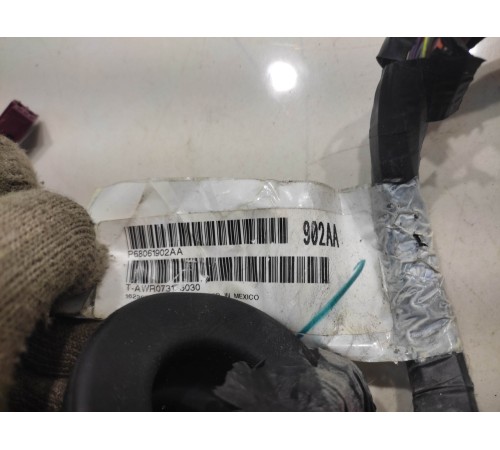 Электропроводка двери (передняя, левая)