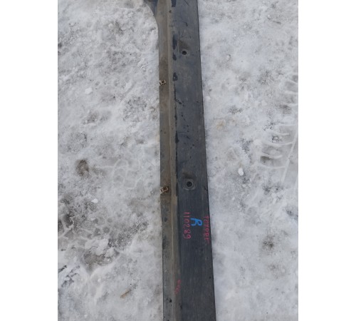 Накладка порога боковая правая