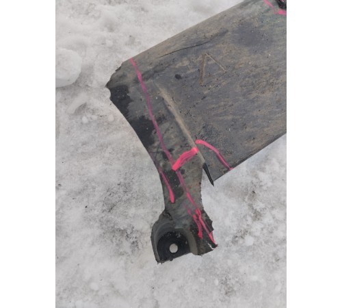 Накладка порога боковая правая